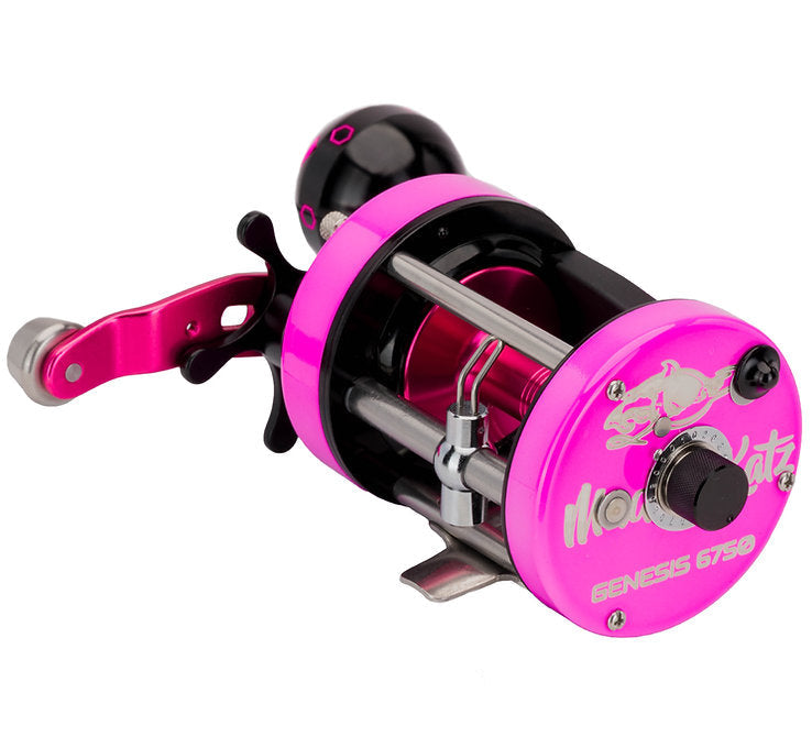 Mad Katz Genesis 6750 Baitcasting Reel