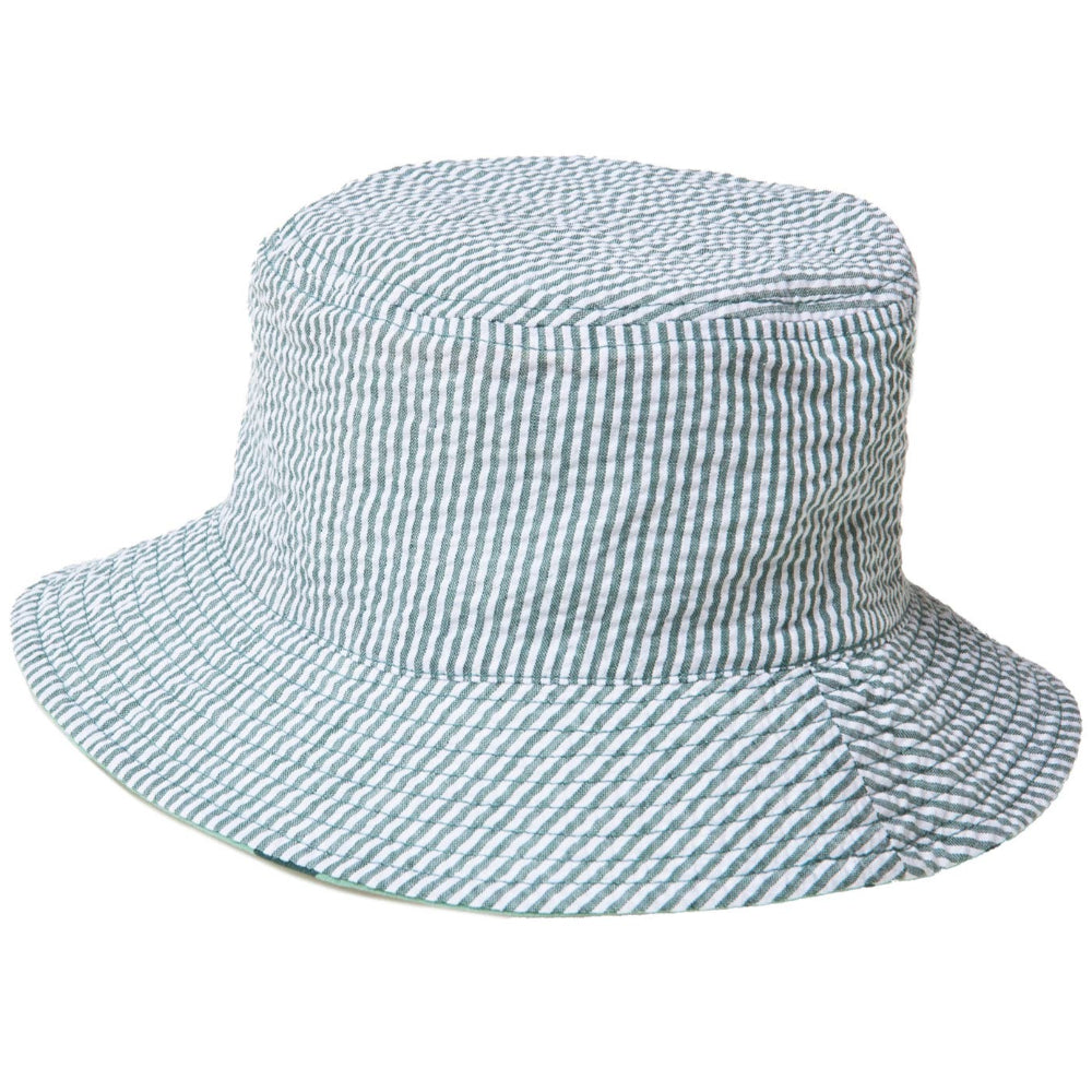 Rockahula Kids Striped T-Rex Reversible Bucket Hat