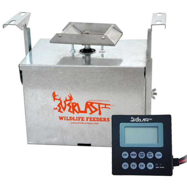 ForEverlast 12V Deer Spin Feeder Unit & Timer