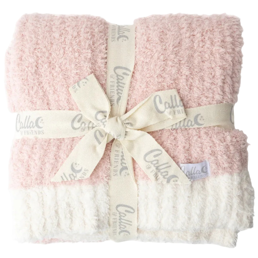 Calla & Friends Polyester Alani Blanket (Toddler) - 30" x 38"