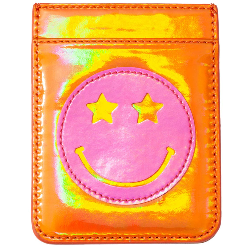 Jane Marie Iridescent Slim Phone Wallets