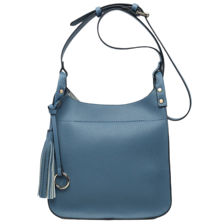 Jen & Co. Lucinda Square Tassel Crossbody Bag