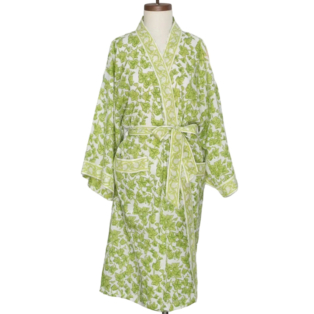 Pacific & Rose Cotton Voile Kimono Robes