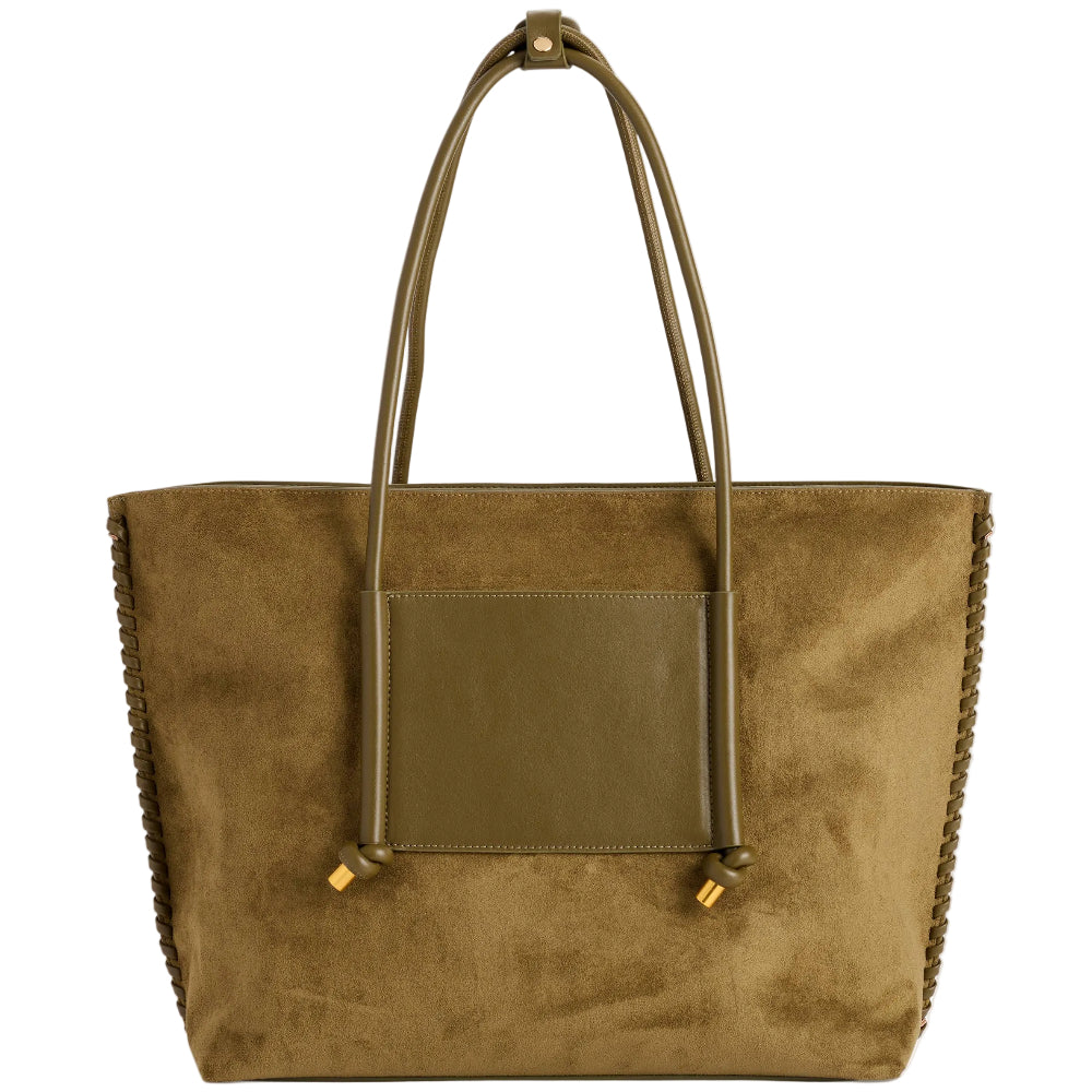Shiraleah Paige Shoulder Tote - 20" x 13" x 6"