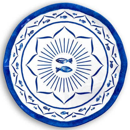 Q Squared Sardinia Melamine Platter - 16"