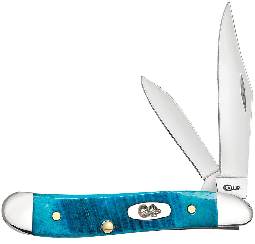 Case Peanut Stainless Steel 2-Blade Pocket Knife