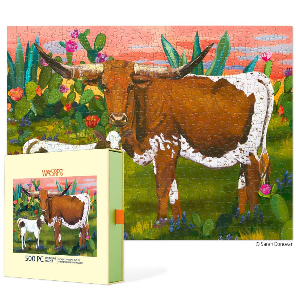 Werkshoppe 500-Piece Puzzles