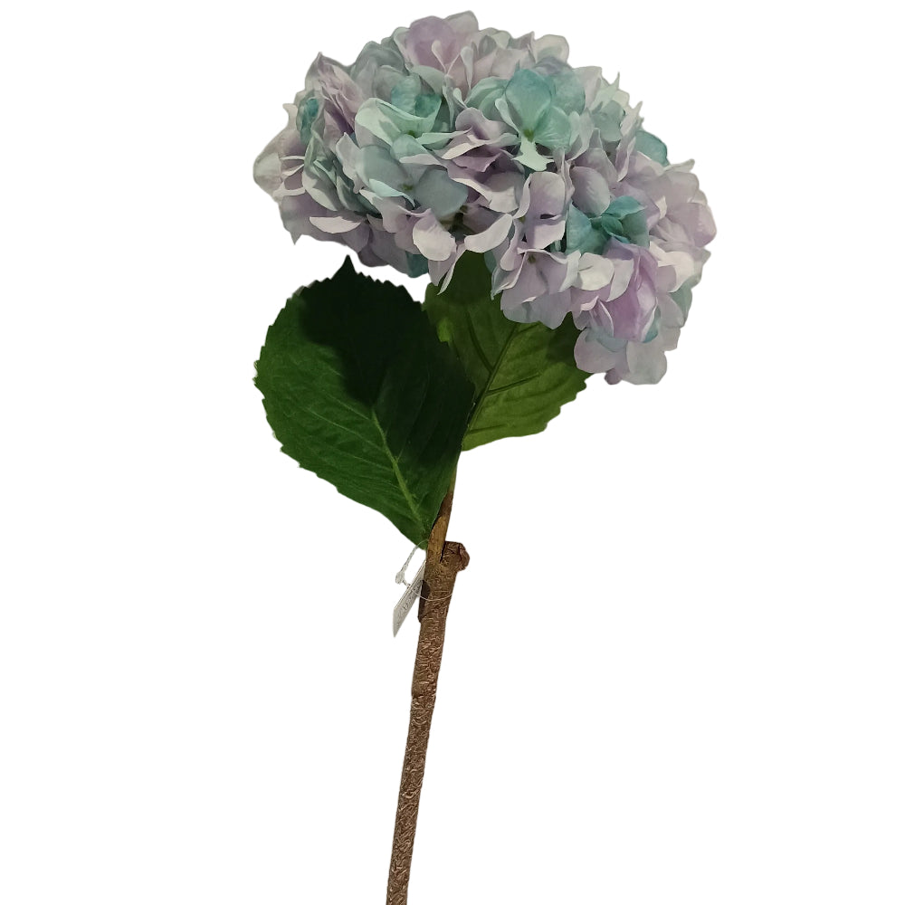 Two's Company Faux Hydrangea Blossom - 22"