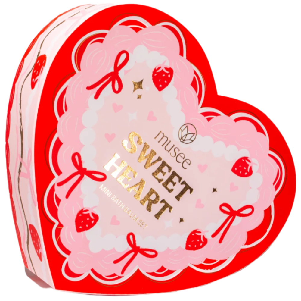 Musee Sweet Heart Bath Balm Gift Box - 3 pc.