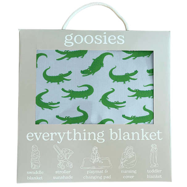Goosies Extra Soft Bamboo Viscose "Everything Blanket" - 40" x 40"