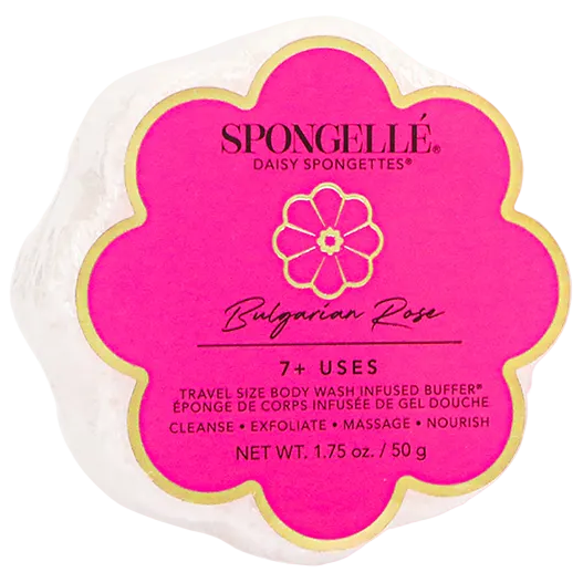 Spongelle Wild Flower Exfoliating Bath Sponges - 1.75 oz. & 3 oz.