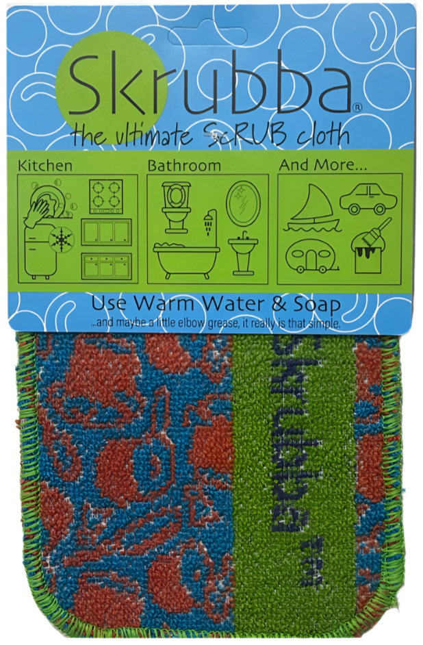 Wet-It "Skrubba" Kitchen Scrubbing Cloth