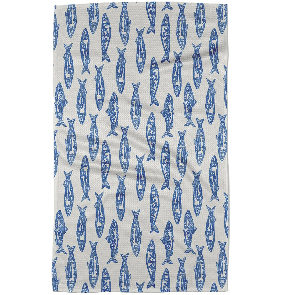 Geometry Geoweave Cloth Tea Towels - 18" x 30"
