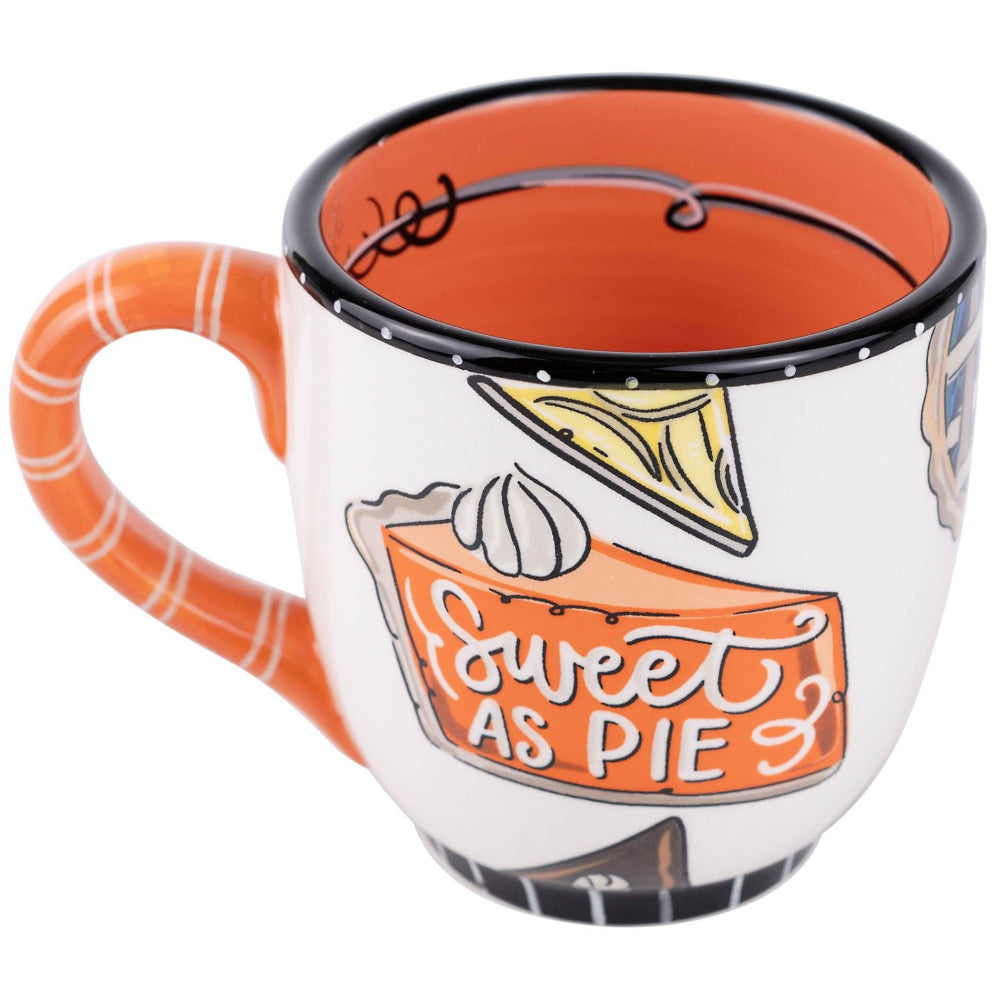 Glory Haus "Sweet As Pie" Thanksgiving Desserts Mug - 16 oz.