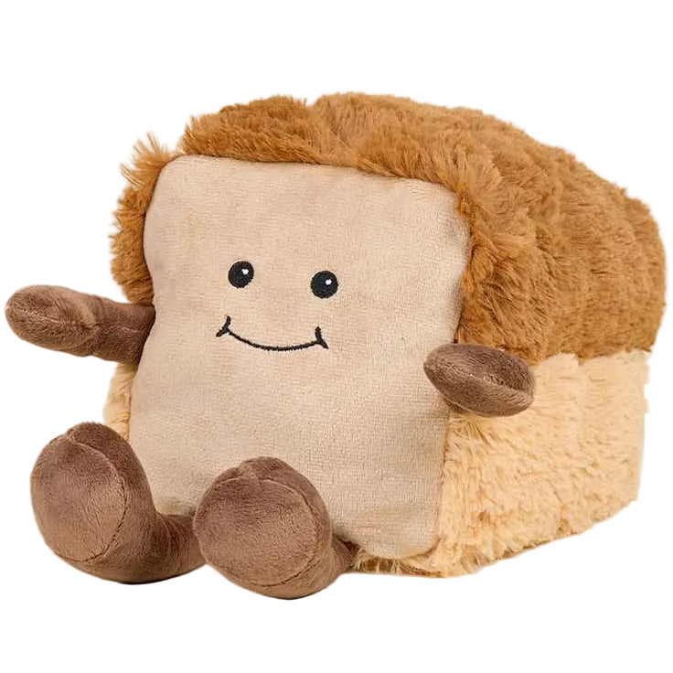 Warmies Plush Bread Loaf
