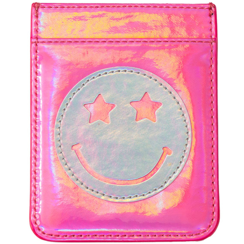 Jane Marie Iridescent Slim Phone Wallets