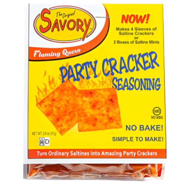Savory Party Cracker Seasoning Mixes
