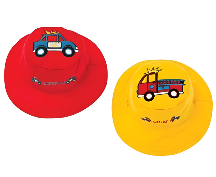 Flap Jacks Reversible Toddler & Youth Sun Hats