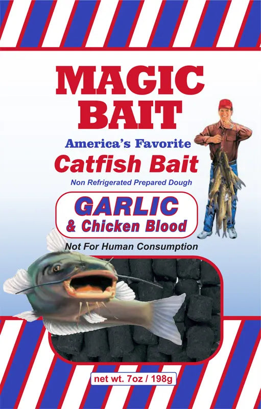 Magic Bait Scented Catfish Bait - 7 oz.
