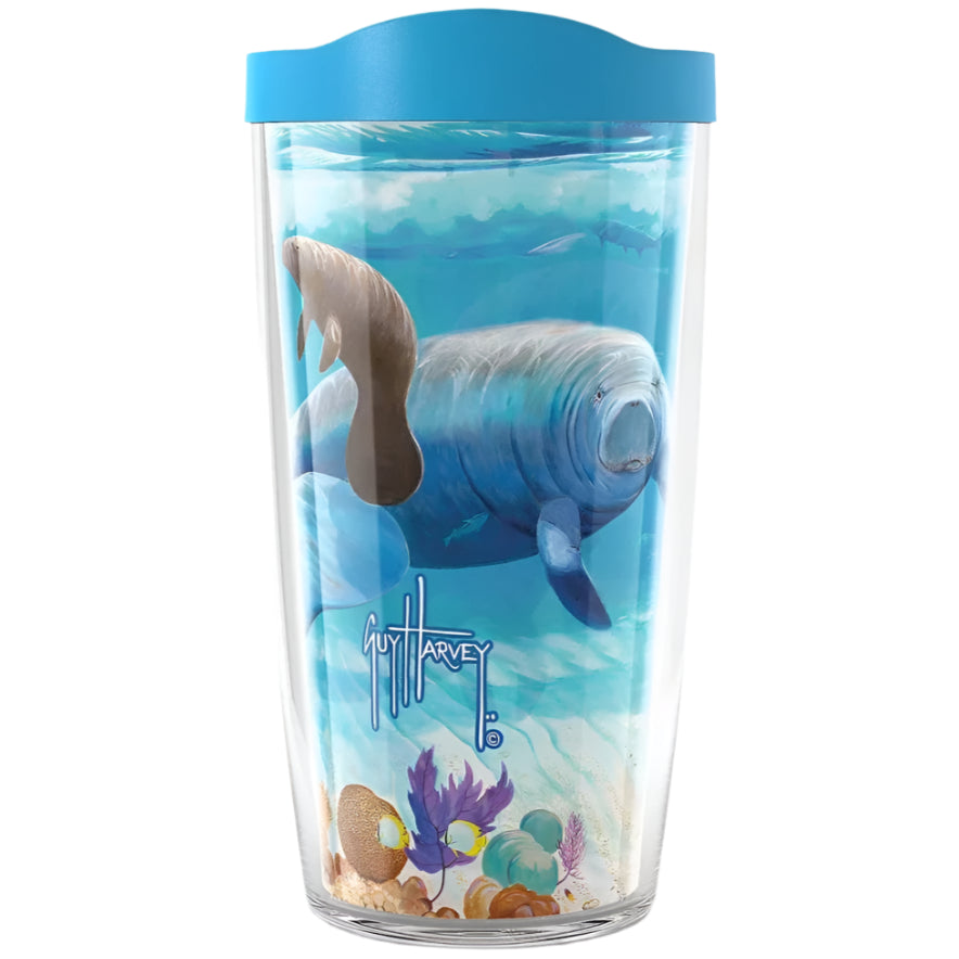 Tervis Double-Walled Insulated Plastic Tumblers - 16 oz.