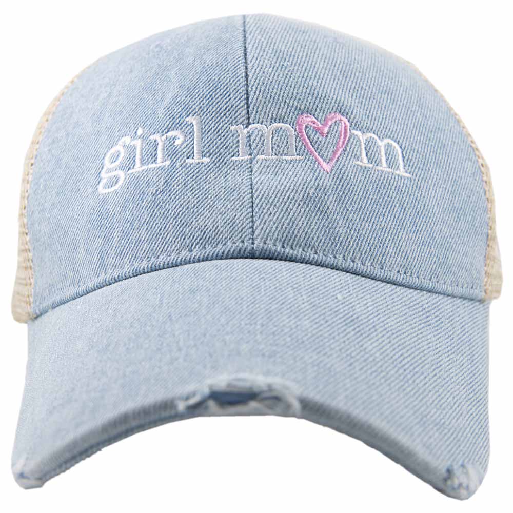 Katydid "Girl Mom" Trucker Hat