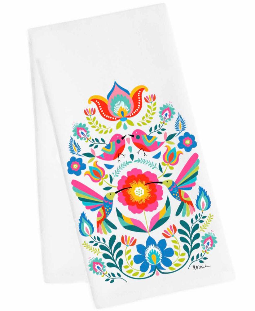 M-Design Studio Cotton Tea Towels (Rockport, TX) - 20" x 30"