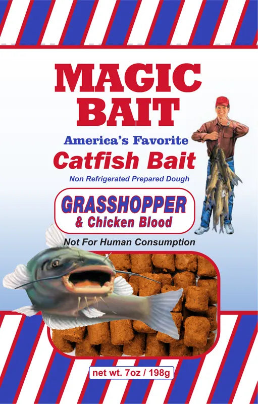 Magic Bait Scented Catfish Bait - 7 oz.