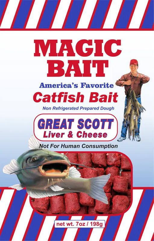 Magic Bait Scented Catfish Bait - 7 oz.