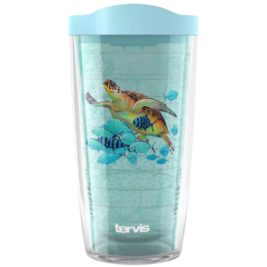 Tervis Double-Walled Insulated Plastic Tumblers - 16 oz.