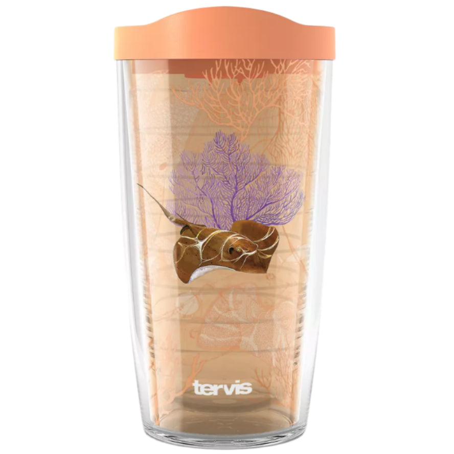 Tervis Double-Walled Insulated Plastic Tumblers - 16 oz.