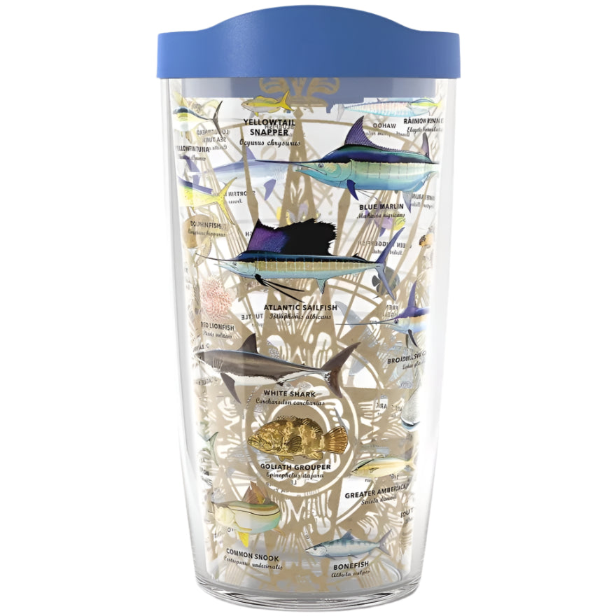 Tervis Double-Walled Insulated Plastic Tumblers - 16 oz.
