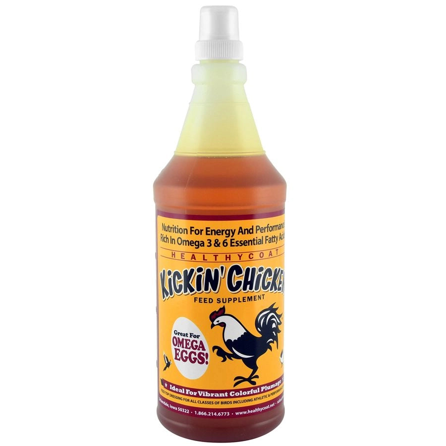 Kickin' Chicken Liquid Feed Supplement - 1 qt.