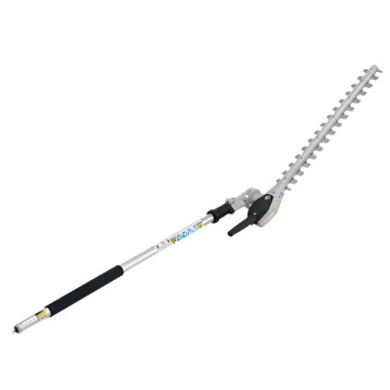 KASEI 43cc Gas-Powered Long Reach Hedge Trimmer – 13 Ft Total Length, 18" Blade (Articulating)