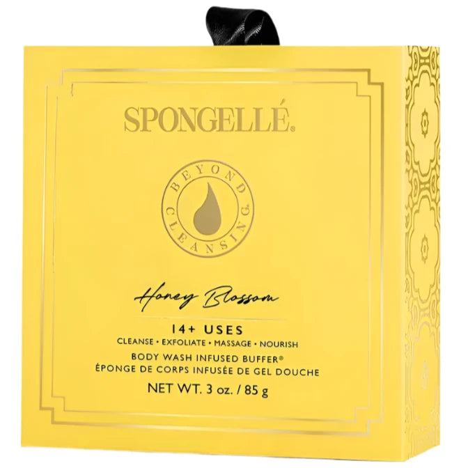 Spongelle Wild Flower Exfoliating Bath Sponges - 1.75 oz. & 3 oz.