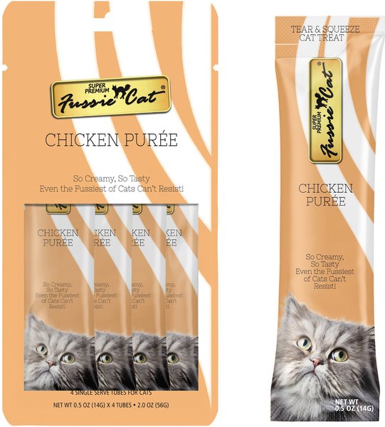 Fussie Cat Puree Cat Treats - 2 oz.
