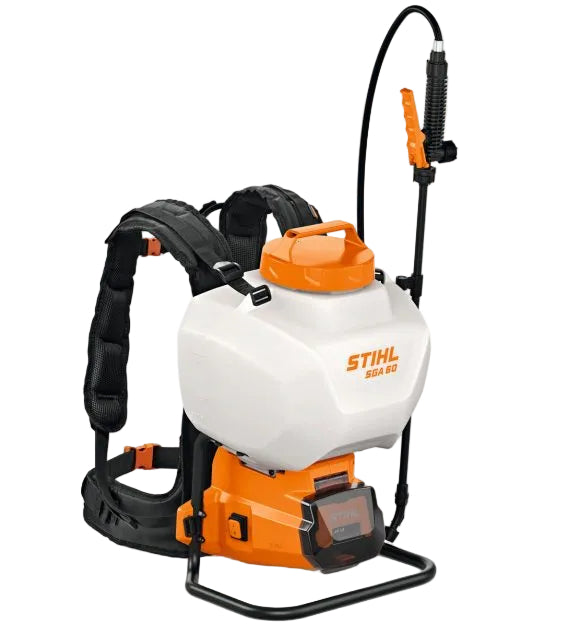 battery powered herbicide sprayer Stihl SGA 60 Battery Backpack Sprayer (w/ Battery & Charger)