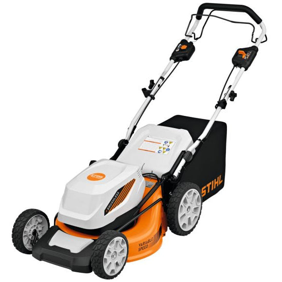Stihl RMA 348-V Battery Self-Propelled Push Mower - 18" (w/ Battery & Charger)