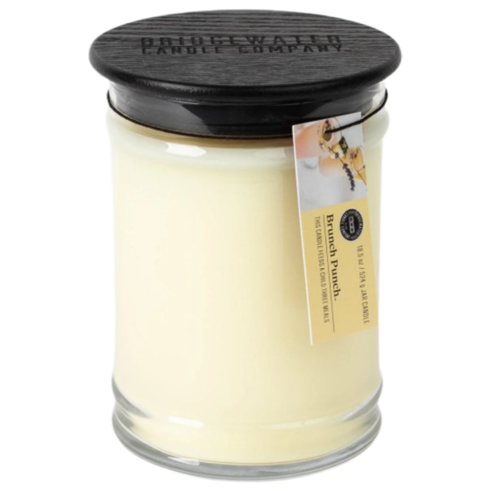 Bridgewater Glass Jar Candles - 8 oz. & 18 oz.