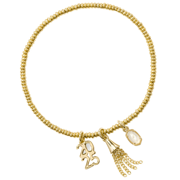 Kendra Scott 2025 Graduation Stretch Charm Bracelet