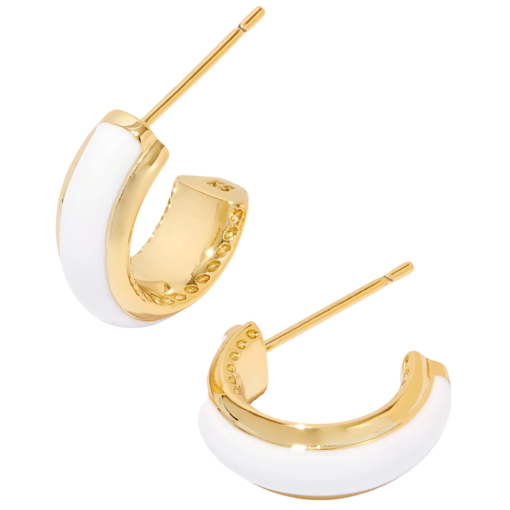 Kendra Scott Ainsley Gold "Huggie" Earrings