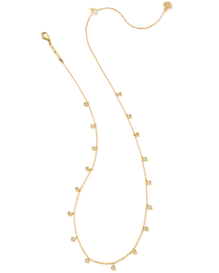 Kendra Scott Amelia Crystal Chain Necklace