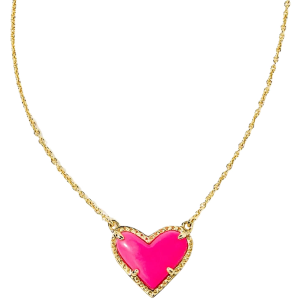Kendra Scott Ari Heart Pendant Necklace