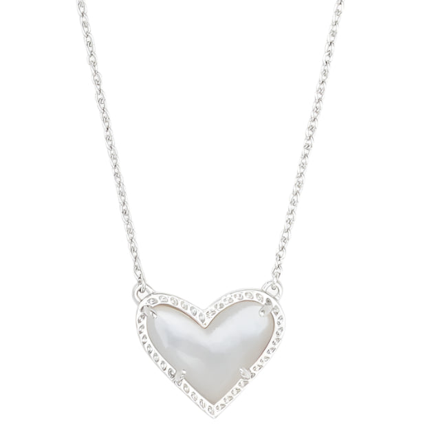 Kendra Scott Ari Heart Pendant Necklace
