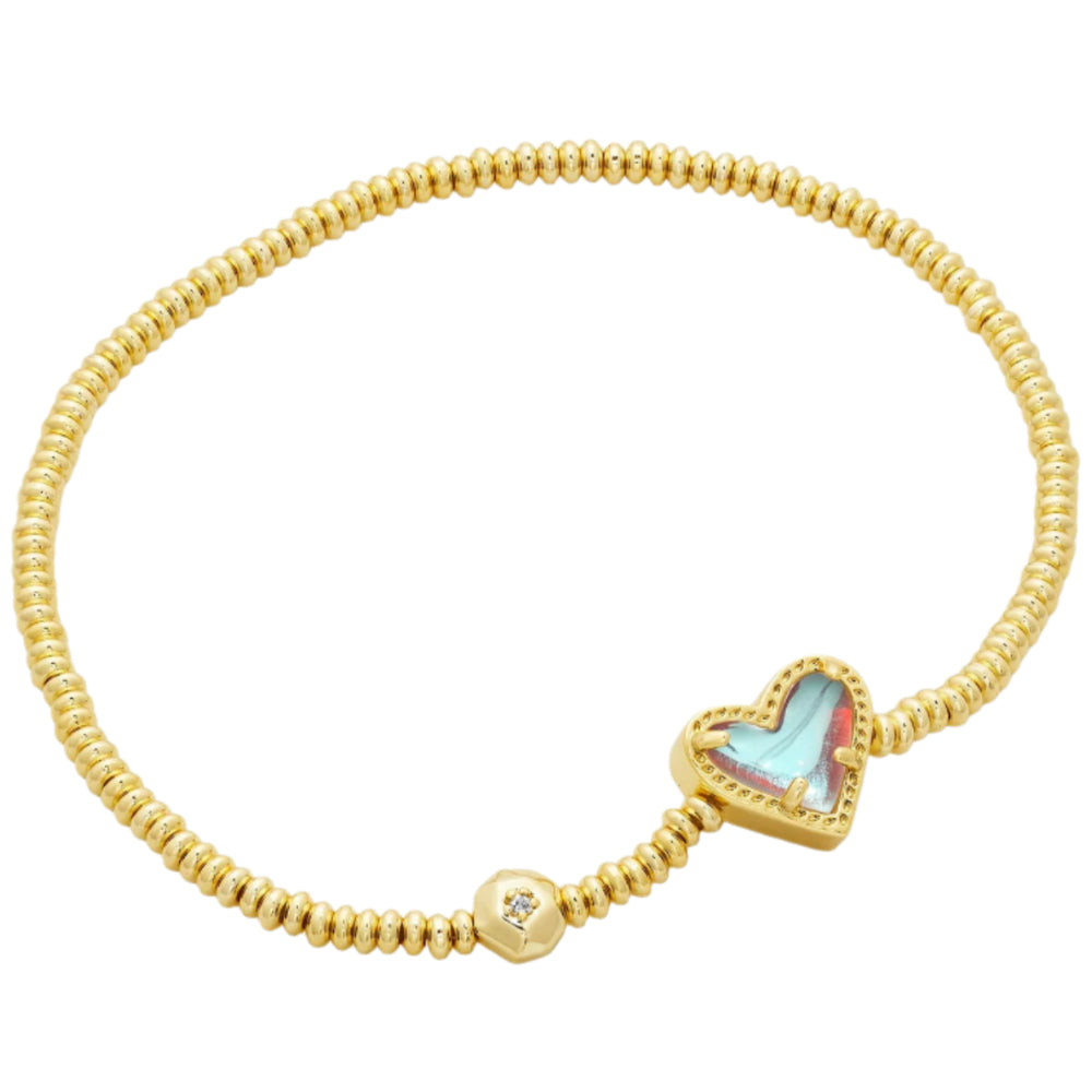 Kendra Scott Ari Heart Stretch Bracelet - Main Image