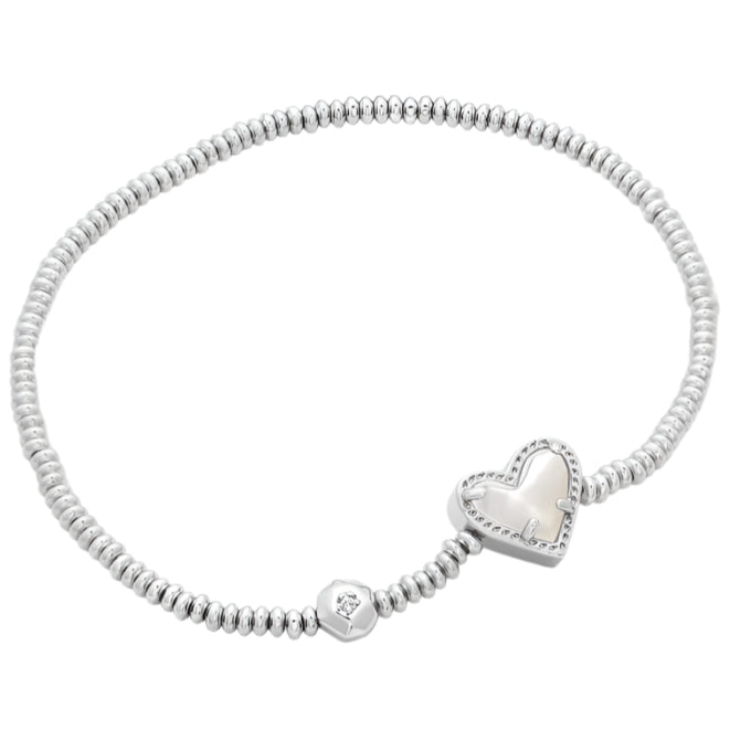 Kendra Scott Ari Heart Stretch Bracelet