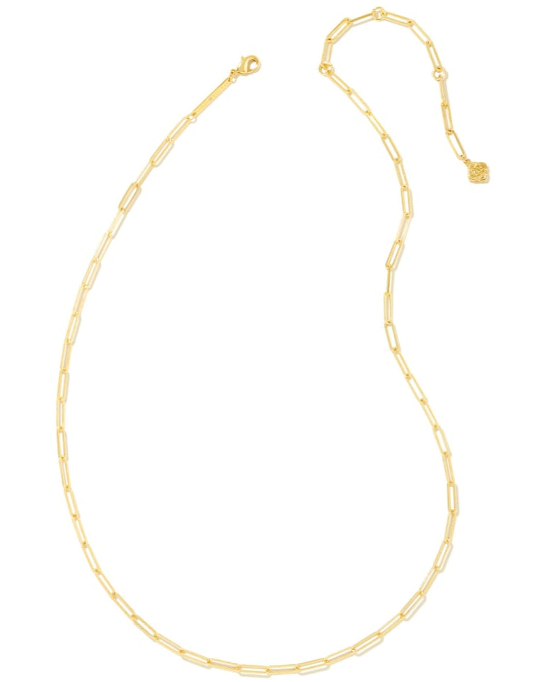 Kendra Scott Courtney Paperclip Necklace