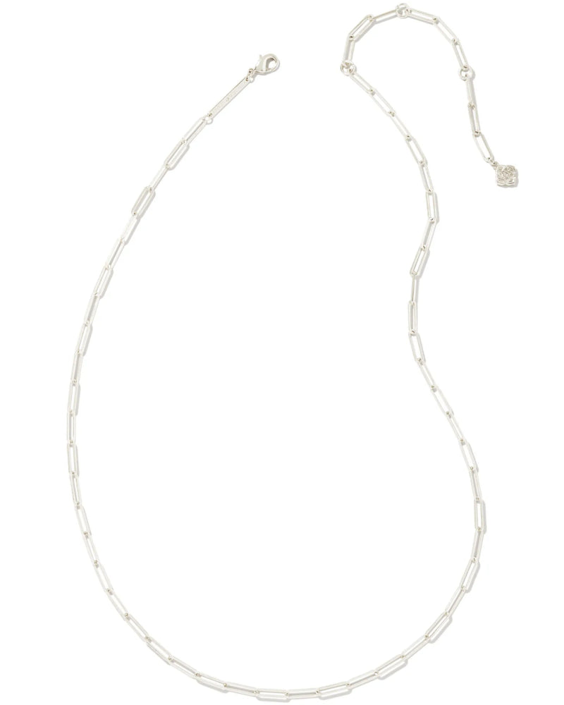 Kendra Scott Courtney Paperclip Necklace
