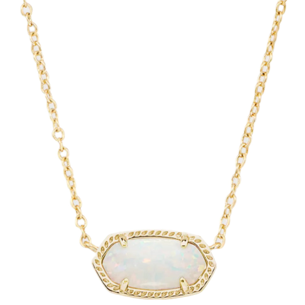 Kendra Scott Elisa Crystal Pendant Necklaces