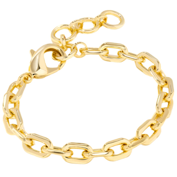Kendra Scott Korinne Gold Chain Bracelet