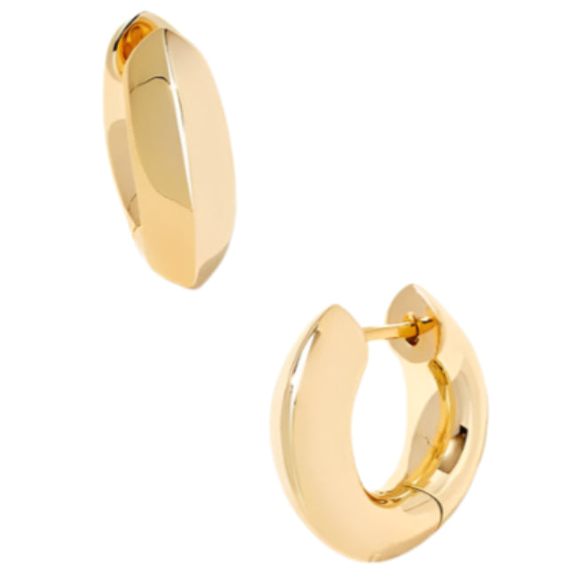 Kendra Scott Mikki "Huggie" Hoop Earrings